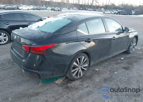 2020 Nissan Altima Sr Fwd from USA, damaged, VIN 1N4BL4CV4LC208647